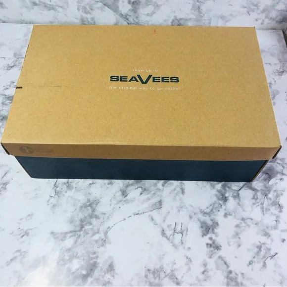 SeaVees Womens Shoes Palm Ave Sneakers  Plimsoll Size 9.5 Cherry Cotton Canvas - Picture 14 of 16